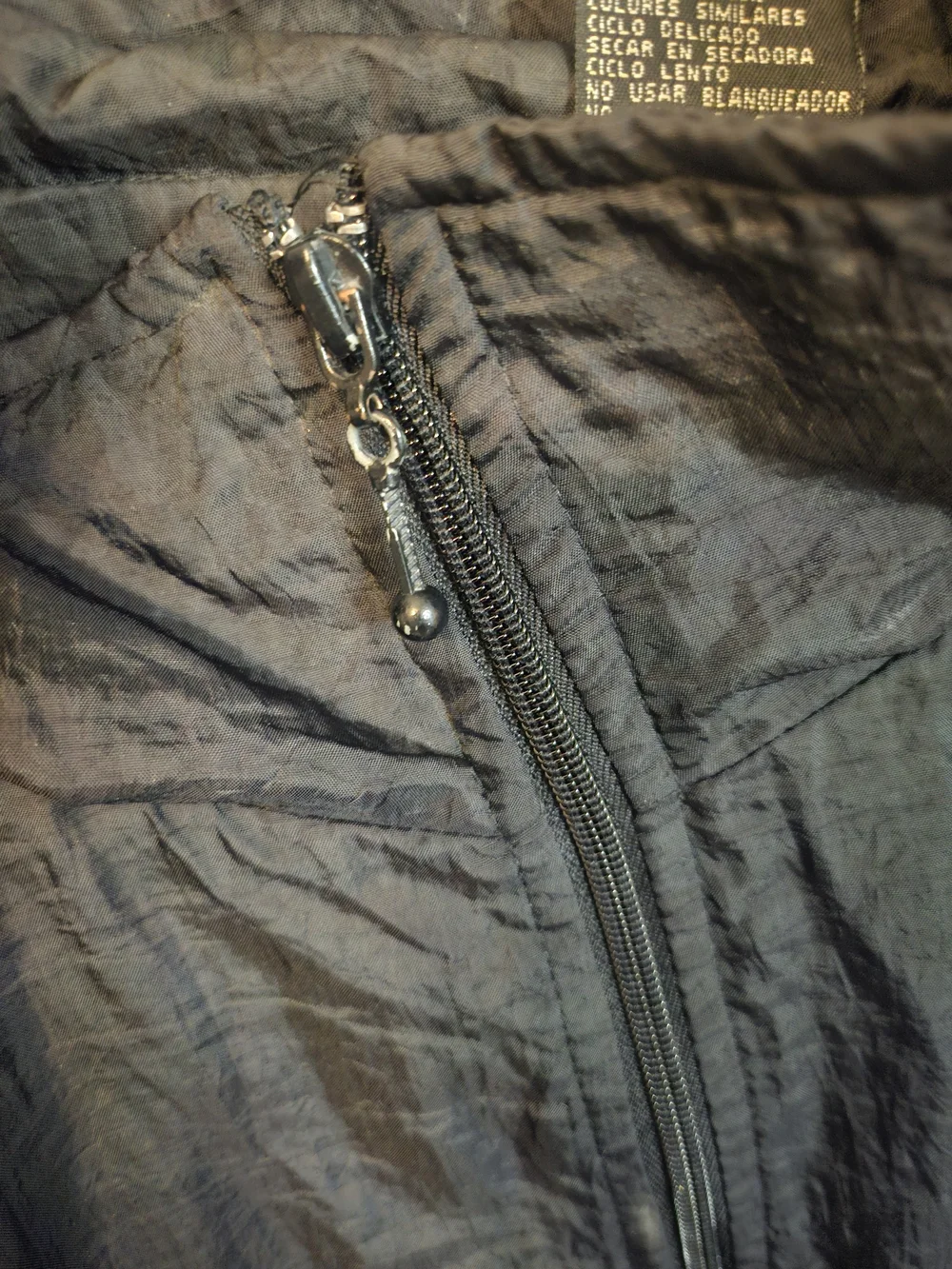 Vintage MacGregor Men's Lightweight Black Windbreaker Jacket
